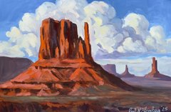 Monuments - 24" x 36" - Acrylic - available