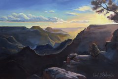 Low Light Morning - 24" x 36" - Acrylic - available