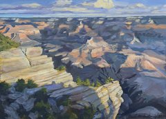 Grand Canyon South View - 12" x 16" - Acrylic - available