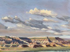 Virgin River Canyon View - 12" x 16" - Acrylic - available