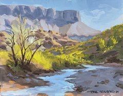 Onion Creek - 8" x 10" - Acrylic – available