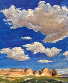 Maynard’s View - 11" x 14" - Acrylic - available