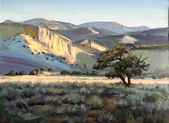 Escalante Lone Tree - 12" x 16" - Acrylic