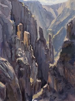 Black Canyon 2 - 12" x 16" - Acrylic - available