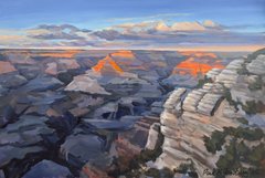 Morning South Rim - 24" x 36" - Acrylic - available